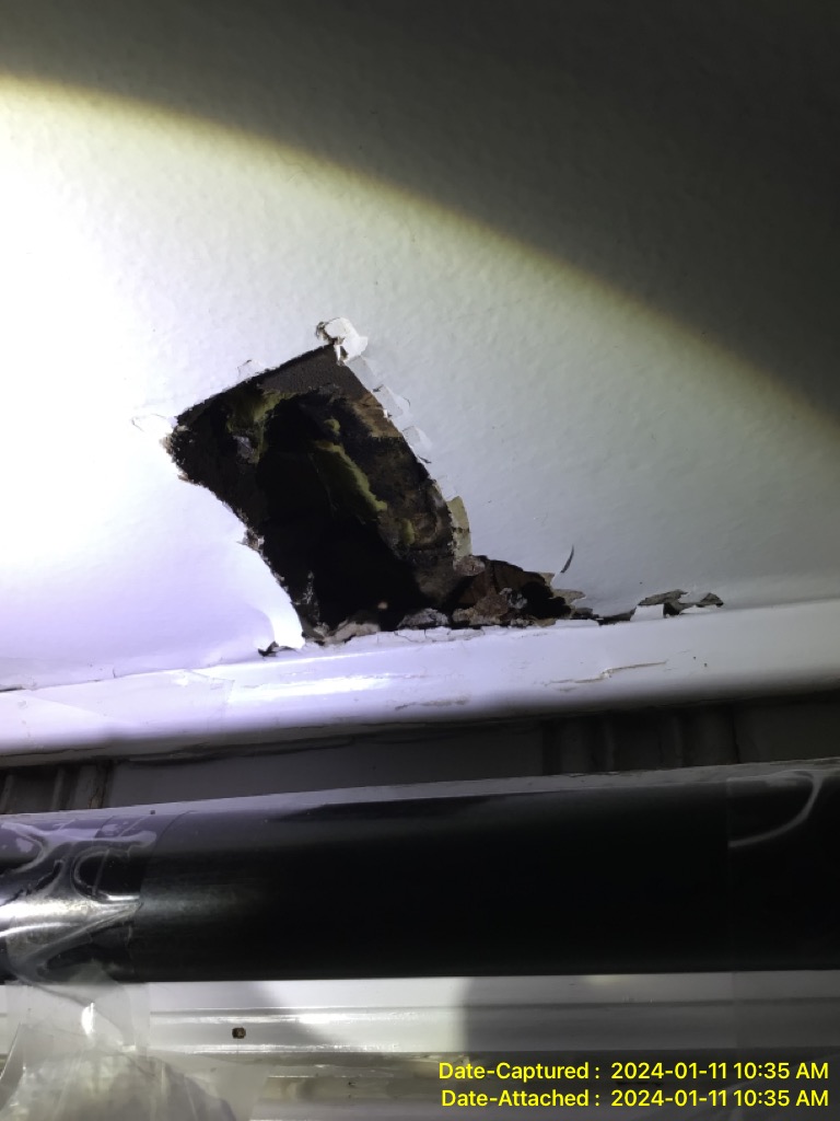 water damage cleanup in Abington Township PA 19001 home