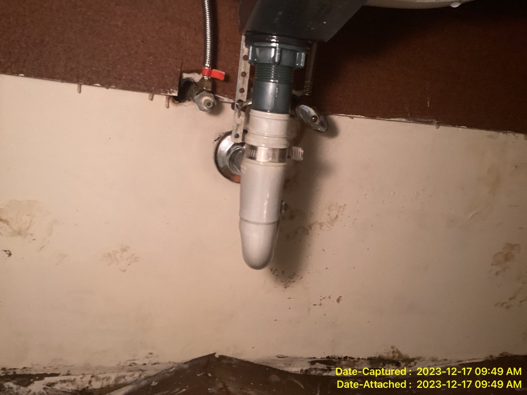 Source of water damage in Bensalem PA 19020 home