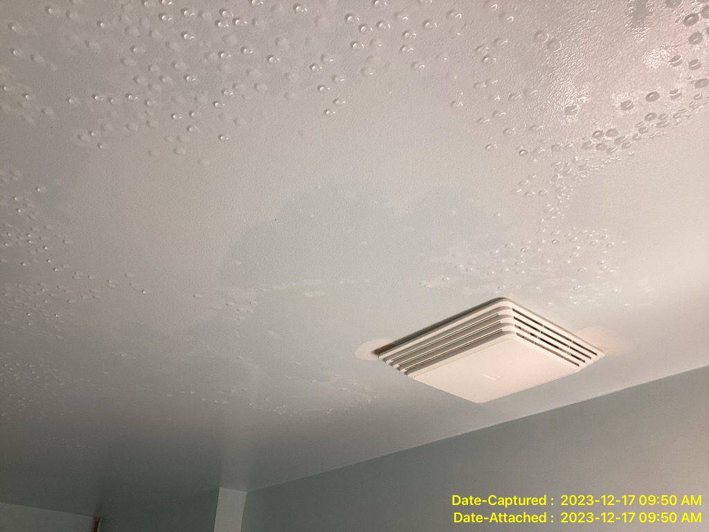 water damage from moisture in Bensalem PA 19020 home