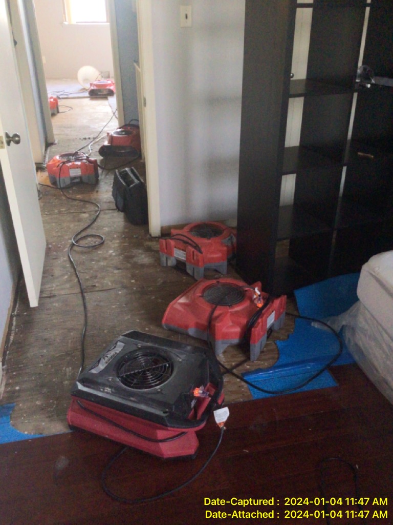 water damage restoration services in Bensalem PA 19020 home