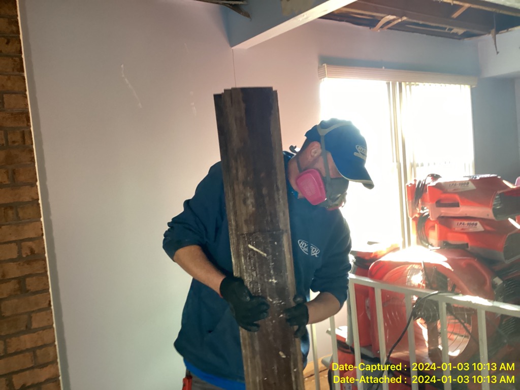 water damage specialist in Bensalem PA 19020 home