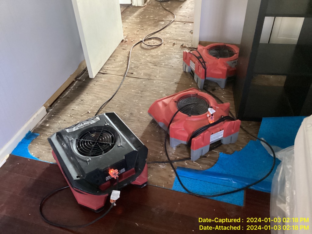 Rytech Northeast Philadelphia helps prevent secondary damage in a Southampton property 