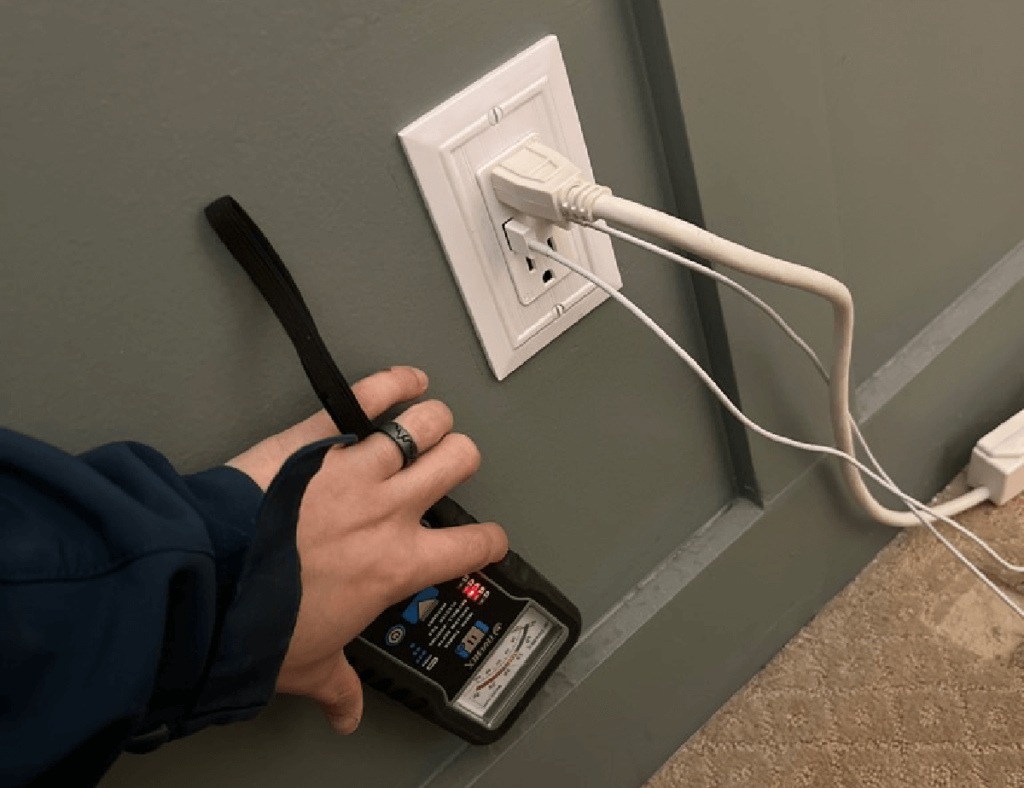 Water Damage Inspection In Philadelphia Home